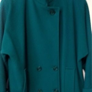 Ladie's Vintage Bromleigh 100% Wool Coat